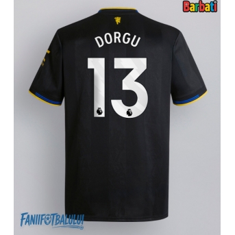 Manchester United Patrick Dorgu #13 Tricou Fotbal Replică 2025-26 Barbati Treilea